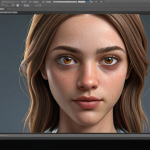 **Adobe Certified Professional Character:** A professional character designer demonstrating proficiency in Adobe Photoshop and Illustrator. Focus on industry-standard skills and expertise.