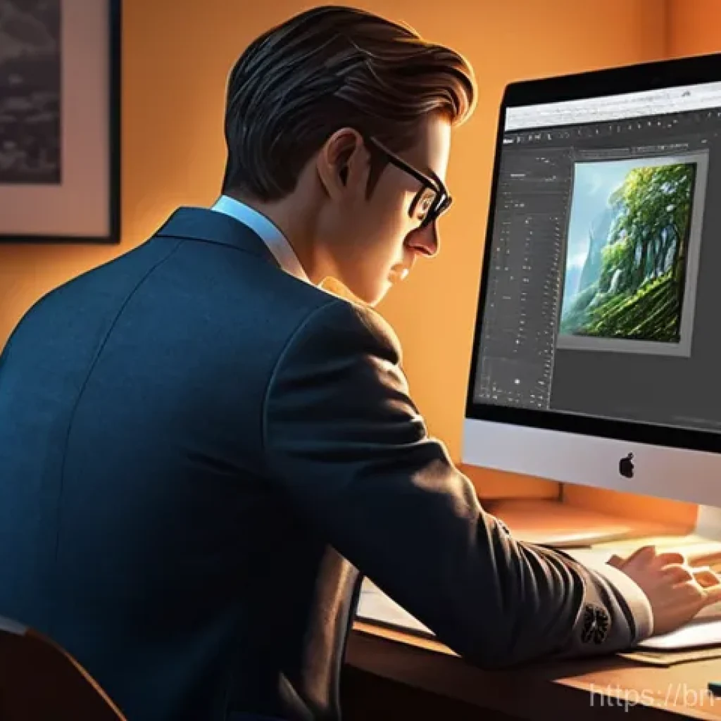 캐릭터디자인 작업 과정에서 시간 관리법 - **Prompt 1: Focused Digital Character Designer**
    "A creative character designer, appearing to be...