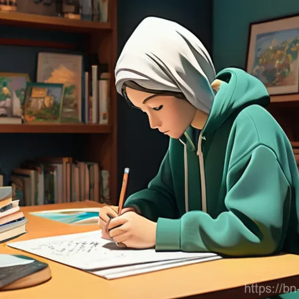 캐릭터디자인과 애니메이션의 접점 - The Birth of a Character: A Designer's Vision**

"A highly detailed, cinematic shot of a character d...