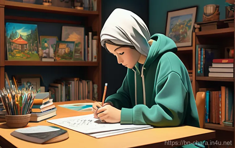캐릭터디자인과 애니메이션의 접점 - The Birth of a Character: A Designer's Vision**

"A highly detailed, cinematic shot of a character d...
