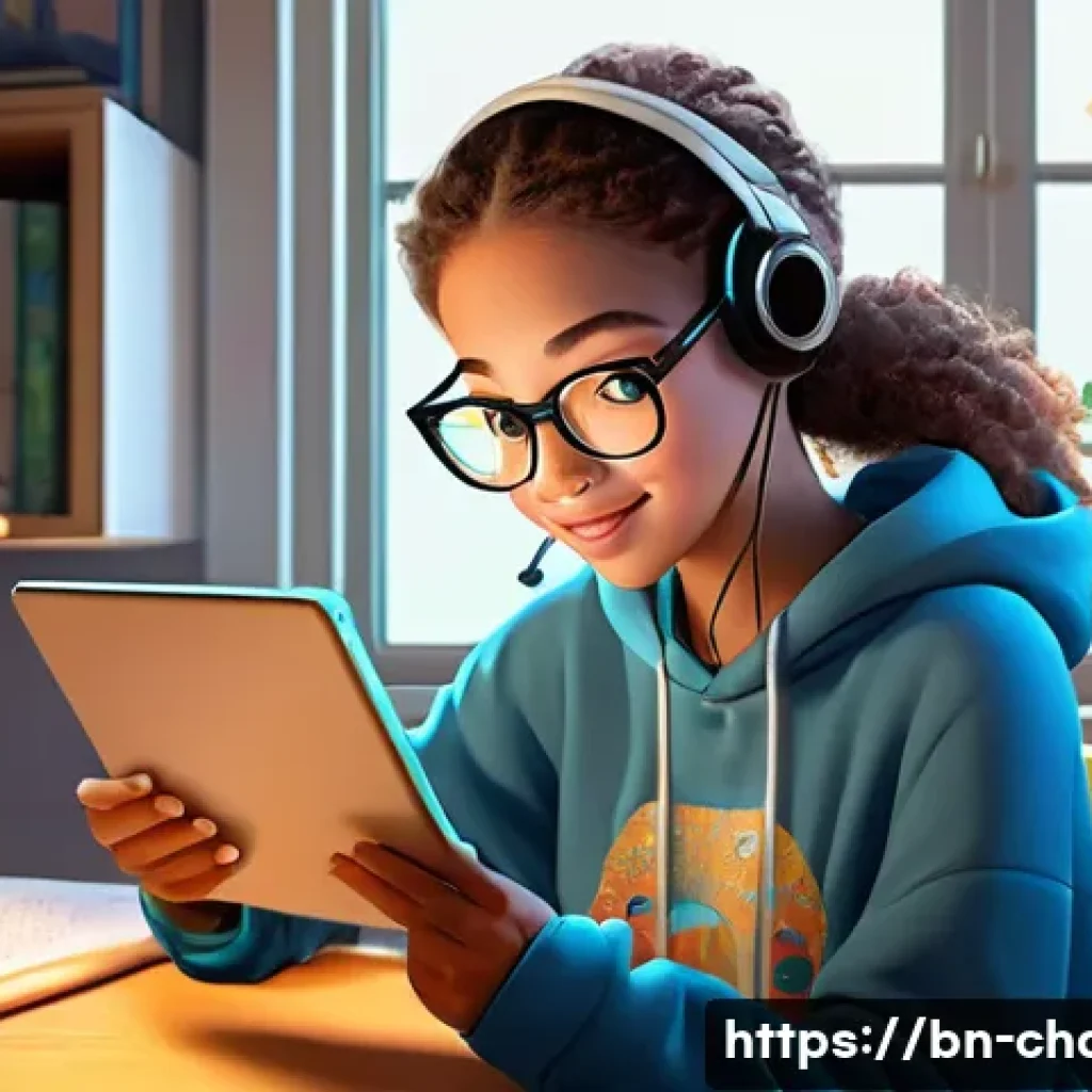 캐릭터디자인 학습에 필요한 소프트웨어 - **Prompt 1: "The Aspiring 2D Character Designer"**
    "A vibrant and diverse young woman, with arti...