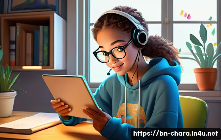 캐릭터디자인 학습에 필요한 소프트웨어 - **Prompt 1: "The Aspiring 2D Character Designer"**
    "A vibrant and diverse young woman, with arti...