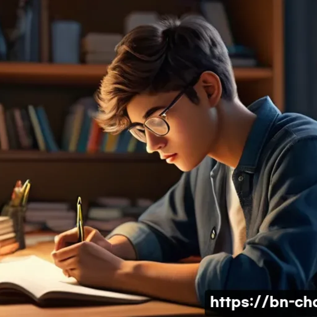 캐릭터디자인 자격증 실기 시험 성공 사례 - **Prompt 1: "The Focused Aspirant"**
A young character design student, either male or female, in...