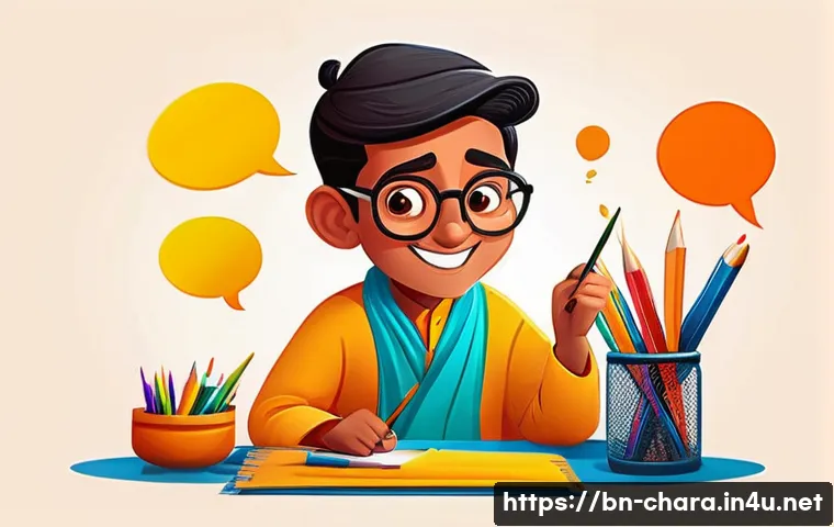 캐릭터디자인 실기 시험 준비를 위한 자료 분석 - A vibrant and dynamic cartoon-style character design featuring exaggerated facial expressions and bo...