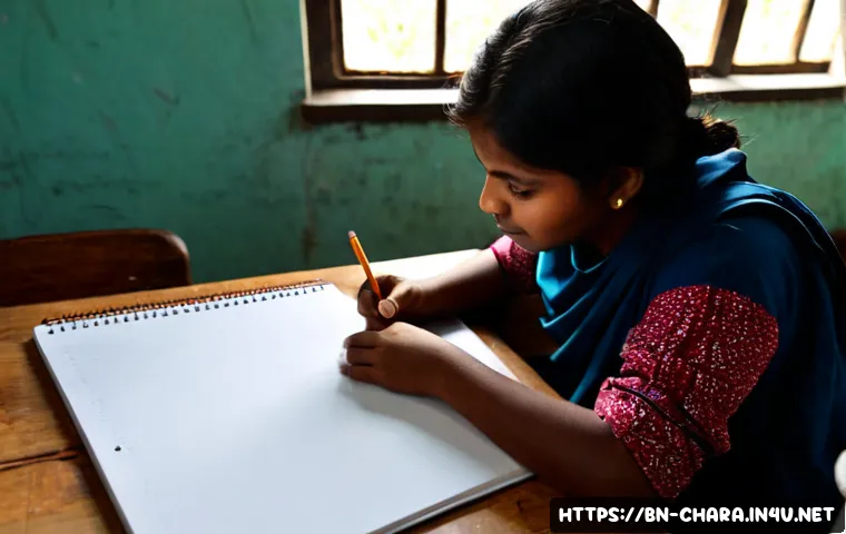 Home 17 캐릭터디자인 실습 수업 후기 - Photorealistic character design workshop in a bright contemporary art classroom in Bangladesh, focus...